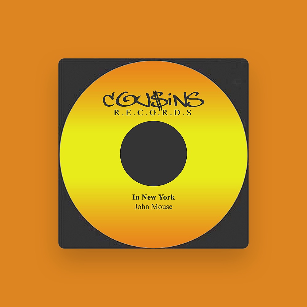 JOHN MOUSE - Reggae artist