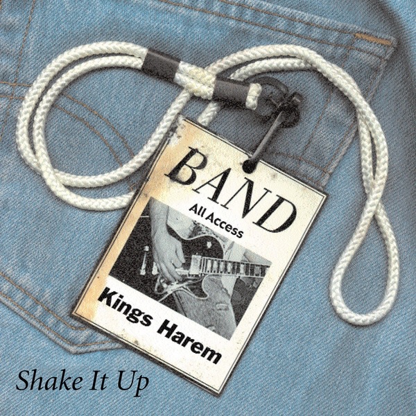 Обложка альбома «Shake It Up! (feat. Ruben Gomez, John Crisci, Jerry Capri, Jon Orth & John Seput) - Single» — Kings Harem