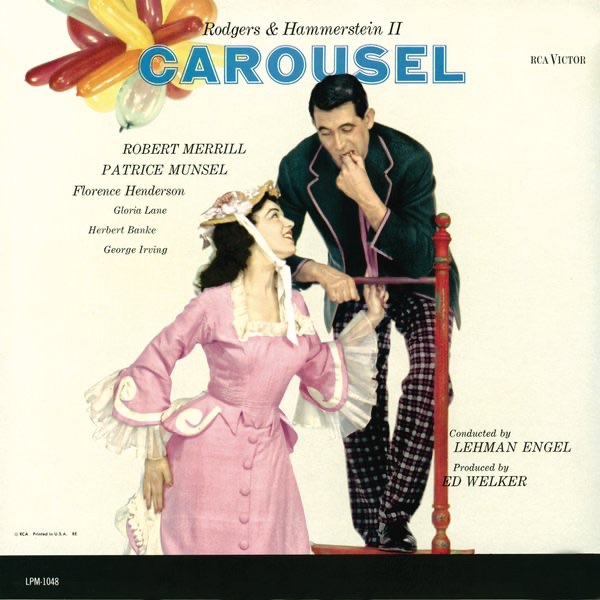 Обложка альбома «Carousel (1955 Studio Cast Recording)» — Rodgers & Hammerstein