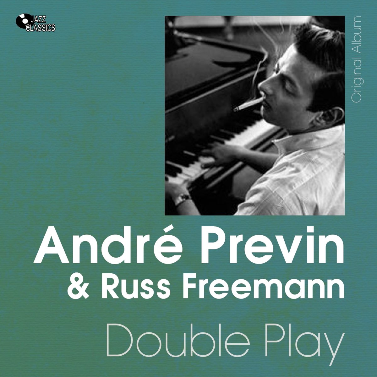 Double Play - Album by André Previn & Russ Freeman - Apple Music