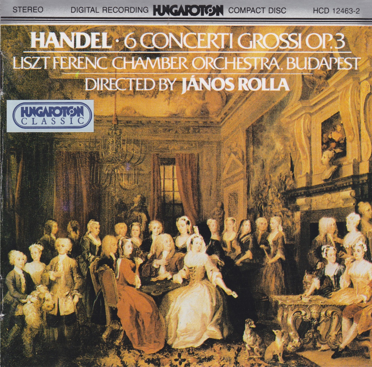 G.F. Handel: Six Concerti grossi, Op. 3