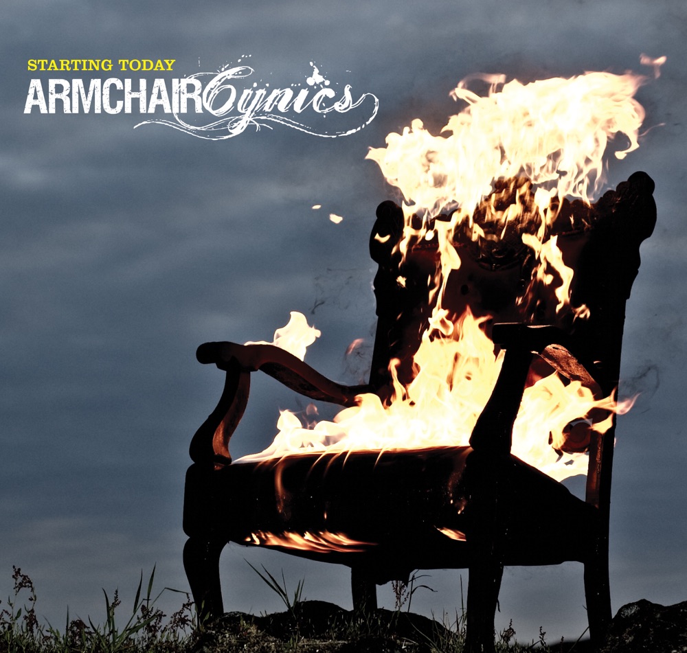 Starting Today (Album version) by Armchair Cynics album cover