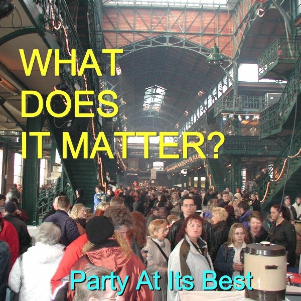 What Does It Matter?: Party At Its Best