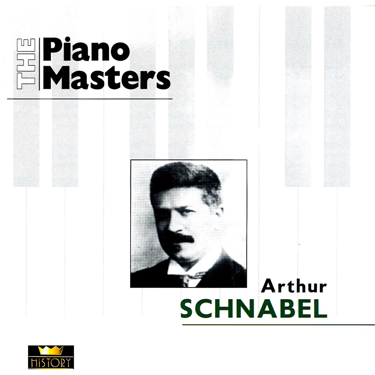 The Piano Masters: Arthur Schnabel (1933-1939) cover art