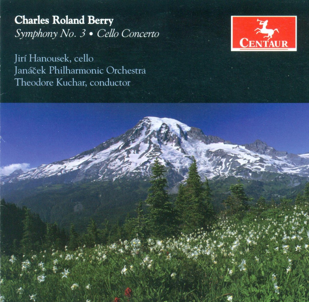 Обложка альбома «Berry, C.R.: Symphony No. 3, "Celestial" - Cello Concerto - Mariners Fanfare - Quileute Overture» — Theodore Kuchar, Janáček Philharmonic Orchestra, Jiri Hanousek, Joel Eric Suben & Moravian Philharmonic Orchestra