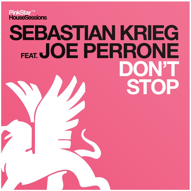 Обложка альбома «Don't Stop (feat. Joe Perrone) [Remixes] - EP» — Sebastian Krieg