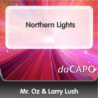 Mr.Oz & Larry Lush - Northern Lights (feat. Dawn Agrella)