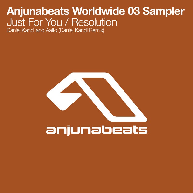 Обложка альбома «Anjunabeats Worldwide 03 Sampler - Single» — Daniel Kandi & Aalto