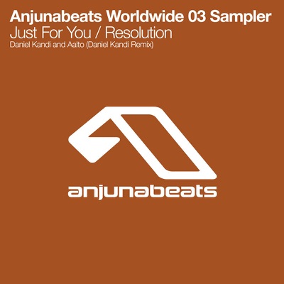Anjunabeats Worldwide 03 Sampler - Single