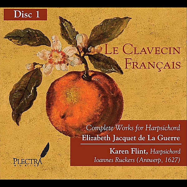 Обложка альбома «Les Pièces de Clavessin (1627)» — Karen Flint