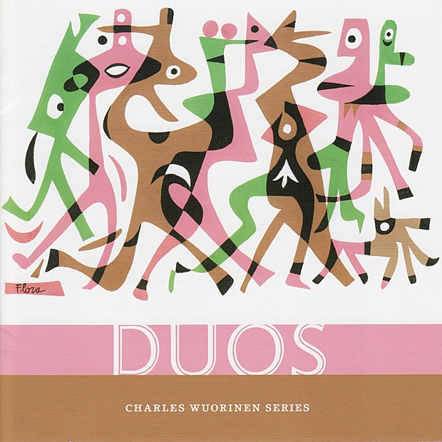 Обложка альбома «Duos» — William Anderson & Joan Forsyth