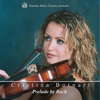 Russian Music Society Presents: Cristina Botnari, Prelude By Bach