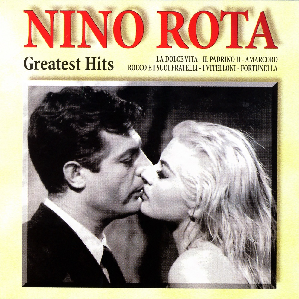 Обложка альбома «Greatest Hits vol. 1 (Rerecorded Versions)» — Nino Rota