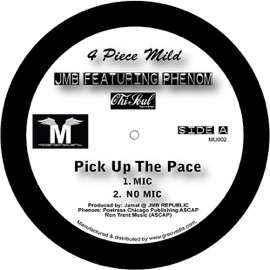 Pick Up the Pace (feat. Phenom) [Mic] Jmb & Phenom