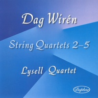 Wiren: String Quartets Nos. 2-5 - Lysell String Quartet
