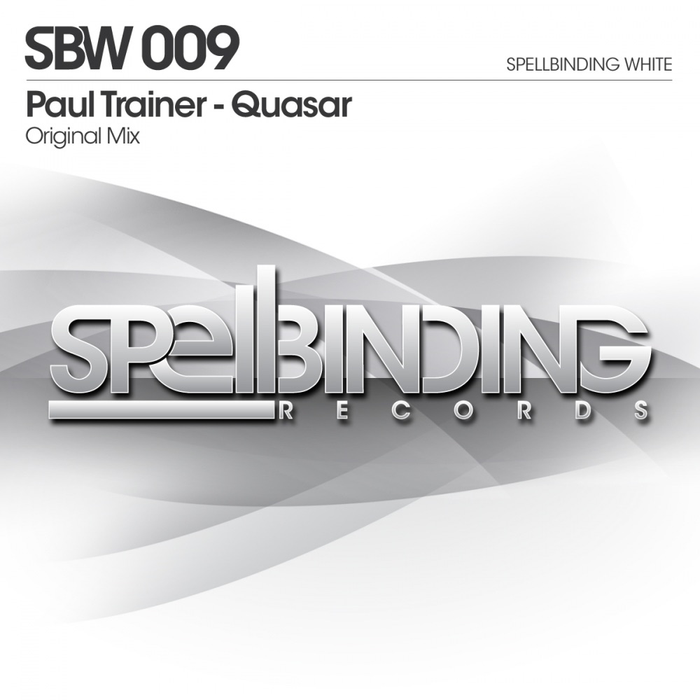 Обложка альбома «Quasar - Single» — Paul Trainer