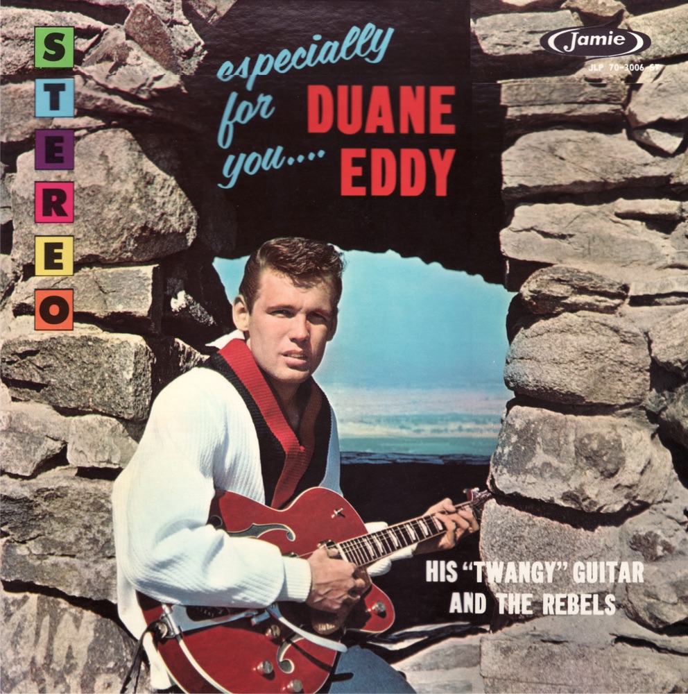 Обложка альбома «Especially for You» — Duane Eddy