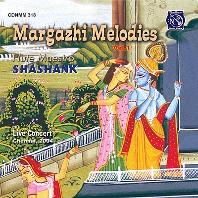 Margazhi Melodies, Vol.1 - Live