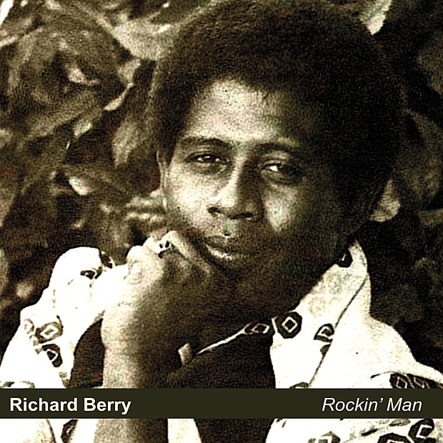 Обложка альбома «Rockin' Man» — Richard Berry