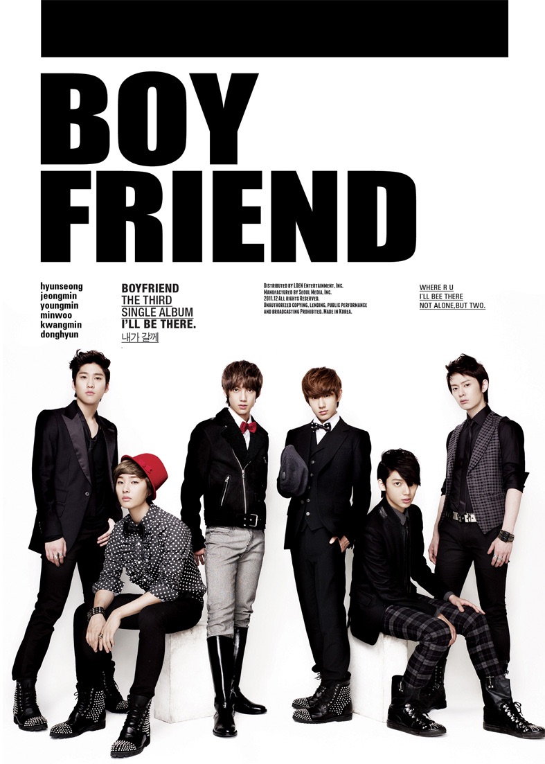 BOYFRIEND – I’ll Be There – EP (2011) [iTunes Plus AAC M4A]-新房子