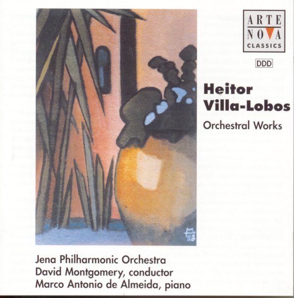 Обложка альбома «Villa-Lobos: Bacchianas Brasilieras, etc.» — David Montgomery & Jena Philharmonic Orchestra