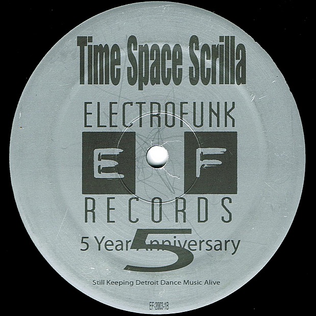 Обложка альбома «Time Space Scrilla E.P (Vinyl)» — Mr. Dé