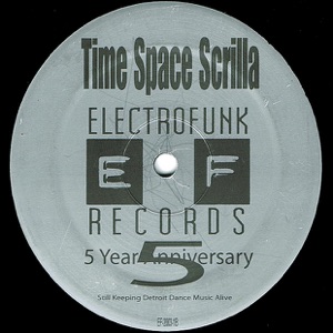 Time Space Scrilla E.P (Vinyl)