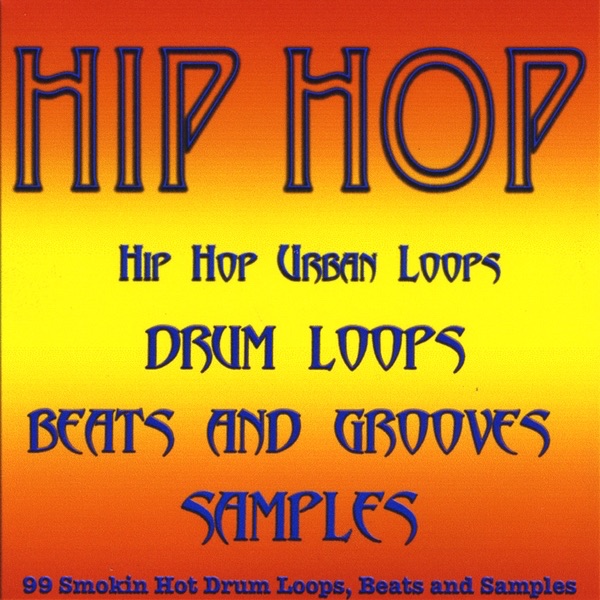 Hip Hop R&B Drum Loops album cover