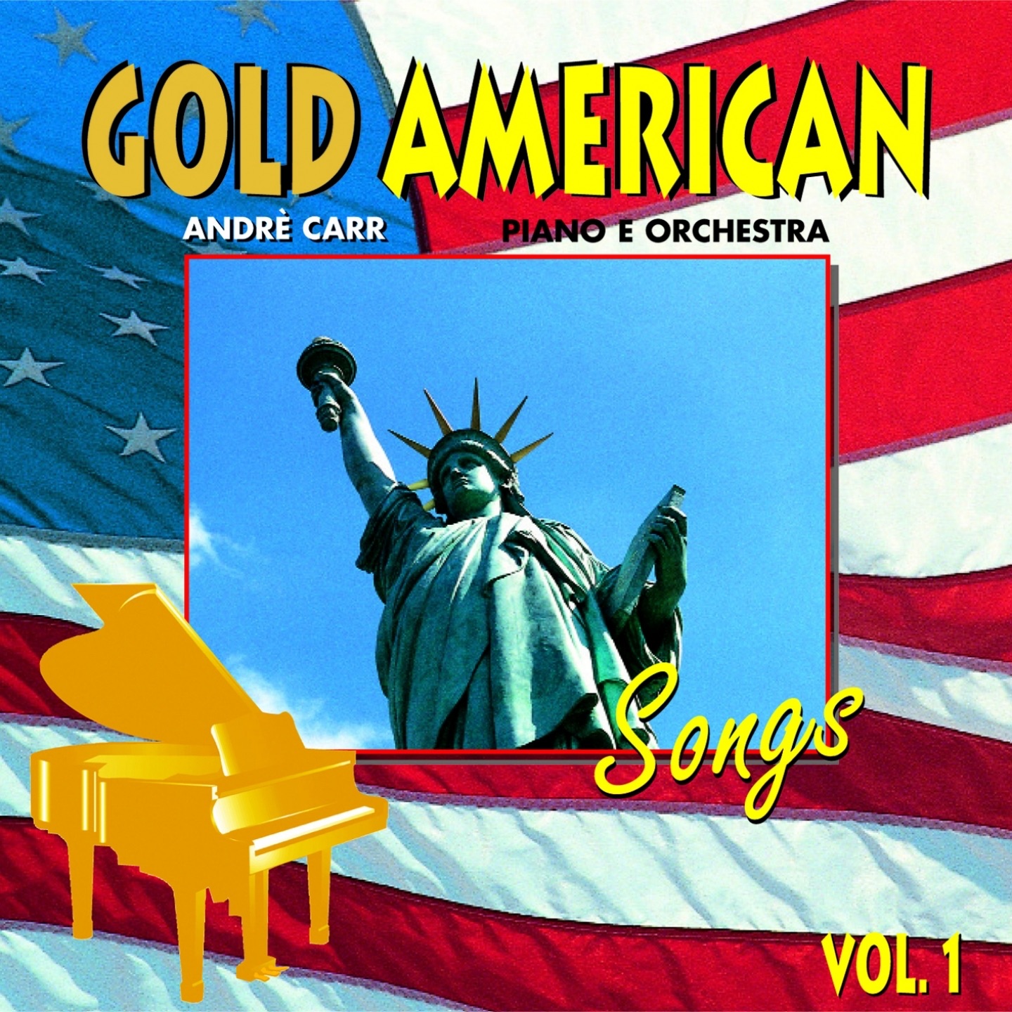 Gold American Songs, Vol. 1 (Piano e Orchestra)