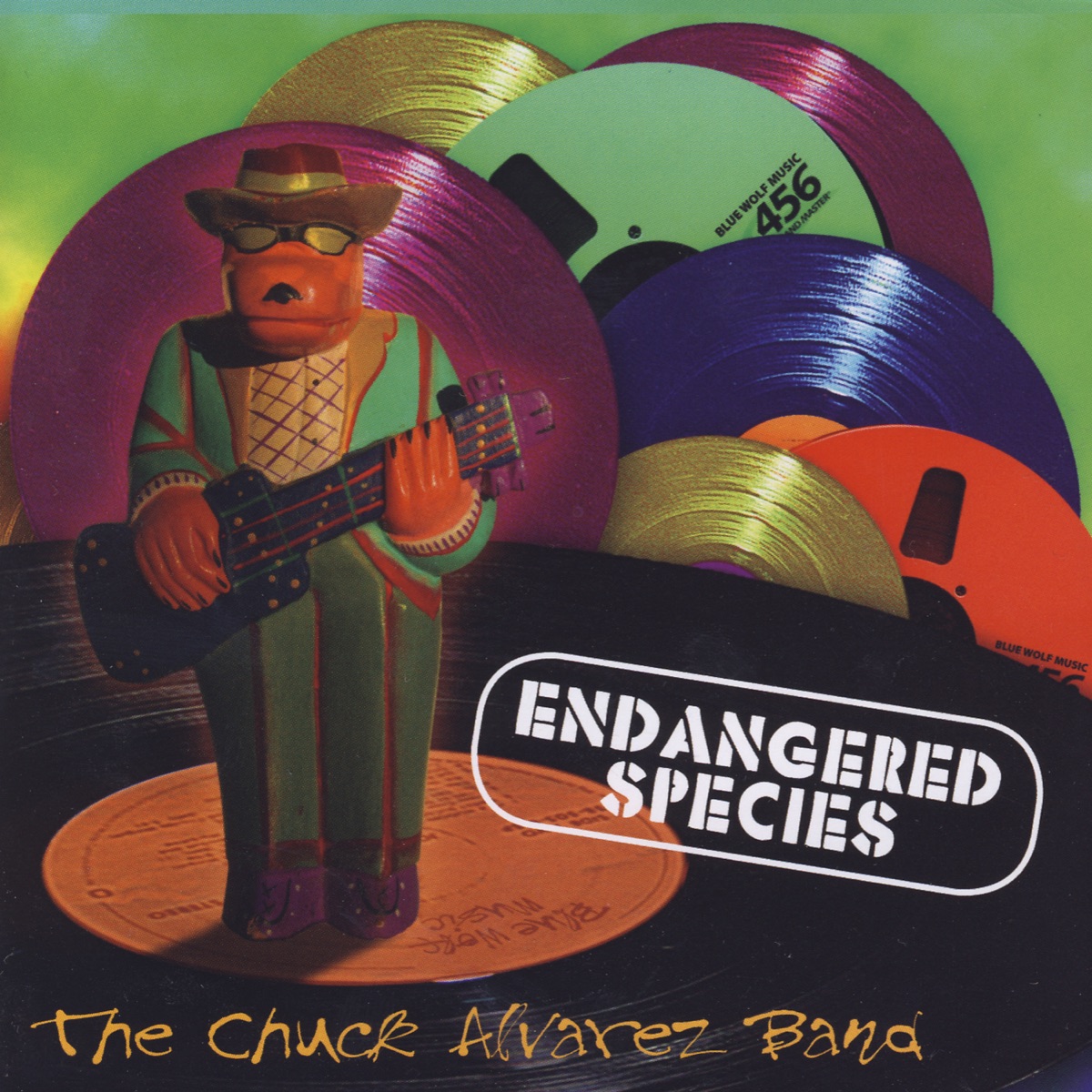 Pochette Endangered Species
