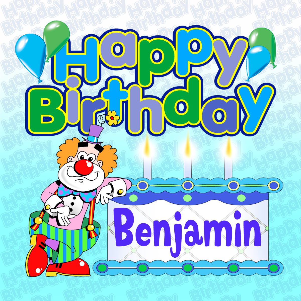 ‎Happy Birthday Benjamin by The Birthday Bunch on Apple Music