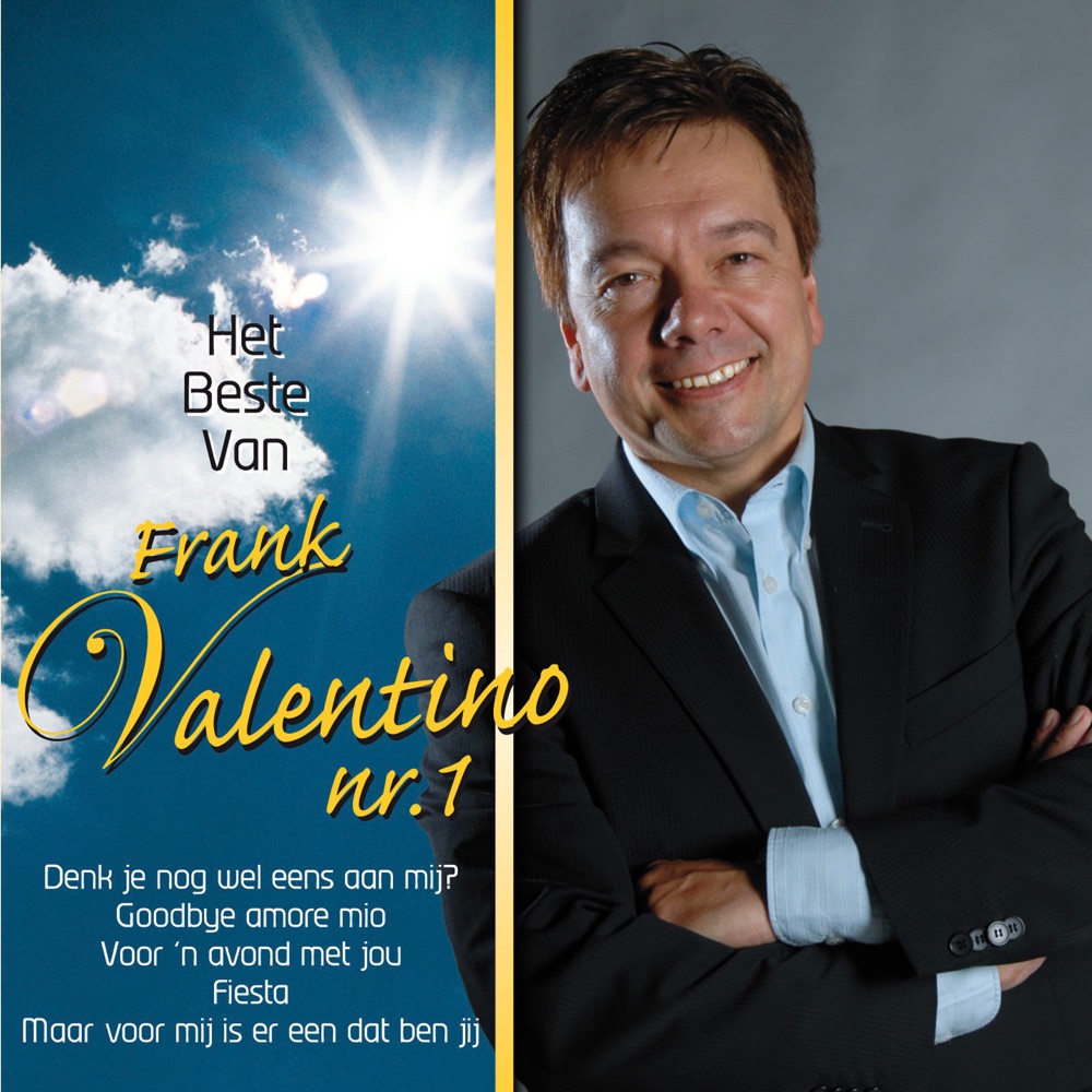 Обложка альбома «Het Beste Van Frank Valentino Nr. 1» — Frank Valentino
