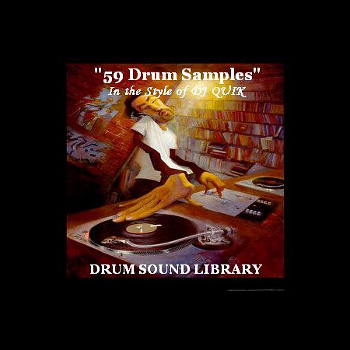 ‎59 Drum Samples (In the Style of Dj Quik) Album by Drum Sound