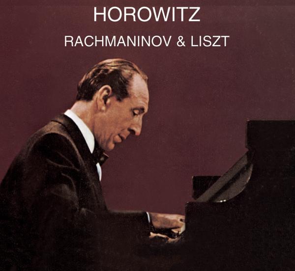 Rachmaninov & Liszt cover art