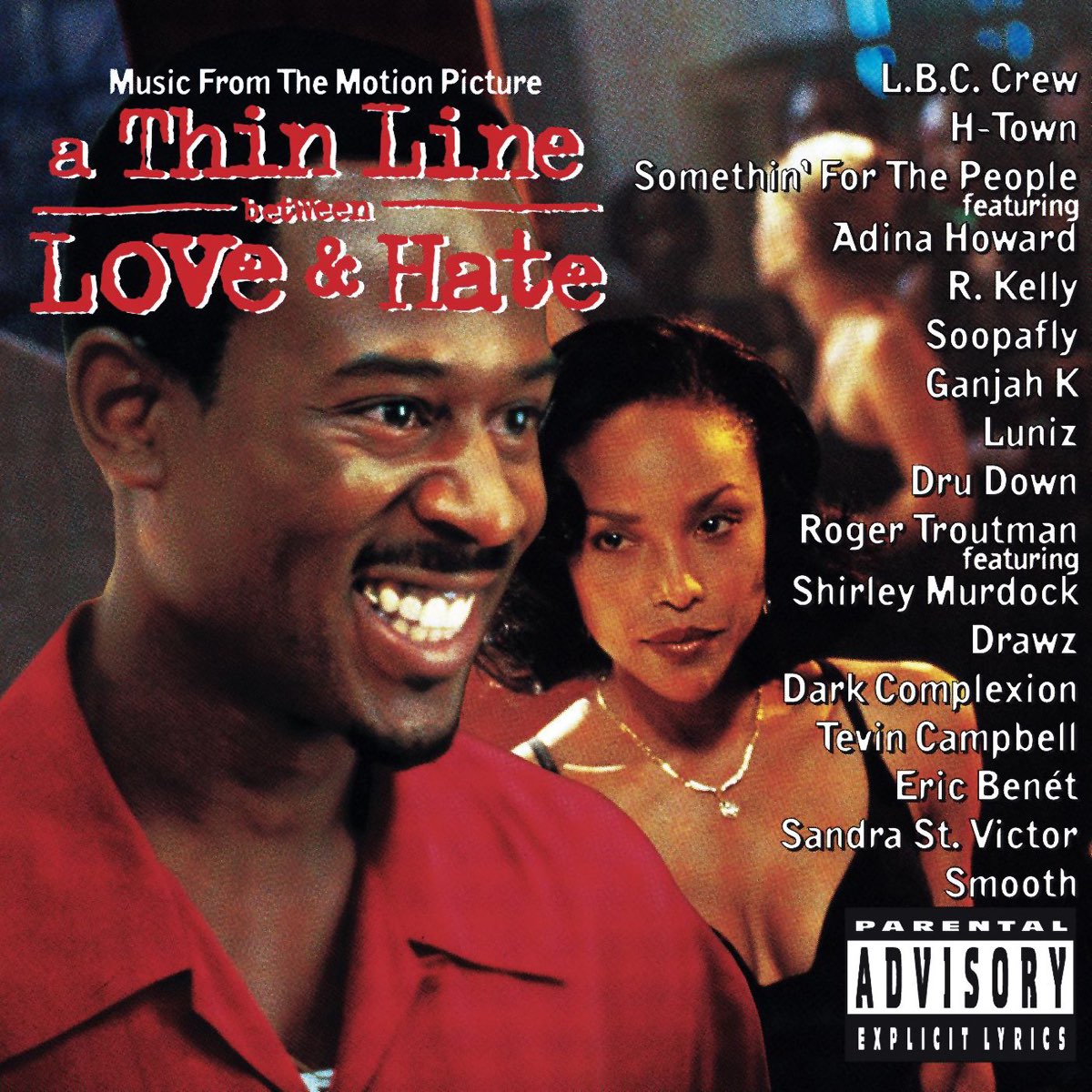‎A Thin Line Between Love & Hate (Music from the Motion Picture - A Thin Line Between Love And Hate Part 2