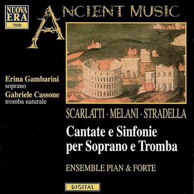 Cantate e Sinfonie Per Soprano e Tromba