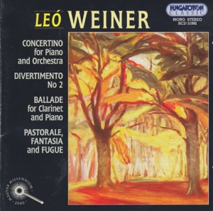 Concertino for Piano and Orchestra Divertimento No 2