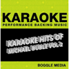 Karaoke Hits of Michael Bublé, Vol. 2 (Karaoke Version) - Boggle Karaoke
