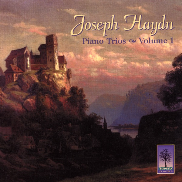 Обложка альбома «Joseph Haydn - Piano Trios Volume One» — Eaken Piano Trio