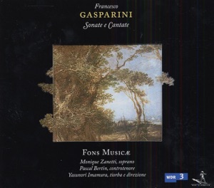 Gasparini, F.: Sapessi Almen Perche - la Lontananza - Sinfonia - Chi Non Sa Che Sia Morire - Dimmi Gentil Daliso