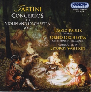 Concertos for Violin and Orchestra Vol.2