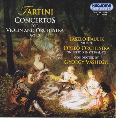 Concertos for Violin and Orchestra Vol.2