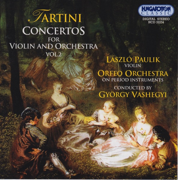 Concertos for Violin and Orchestra Vol.2