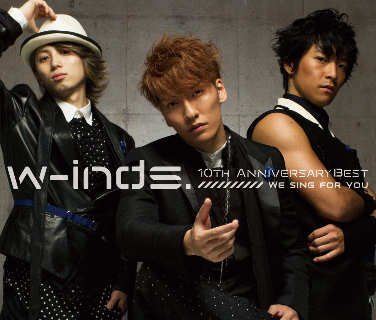 w-inds. - W-inds.10th Anniversary Best Album - We Sing for You (2011) [iTunes Plus AAC M4A]-新房子