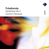 Tchaikovsky: Symphony No. 4 & Concert Fantasia artwork