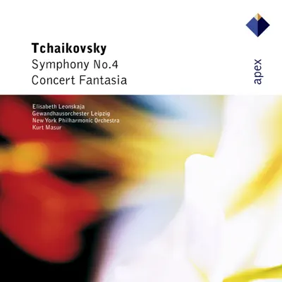 Tchaikovsky: Symphony No. 4 & Concert Fantasia - New York Philharmonic