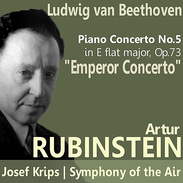 Beethoven: Piano Concerto No. 5 - EP