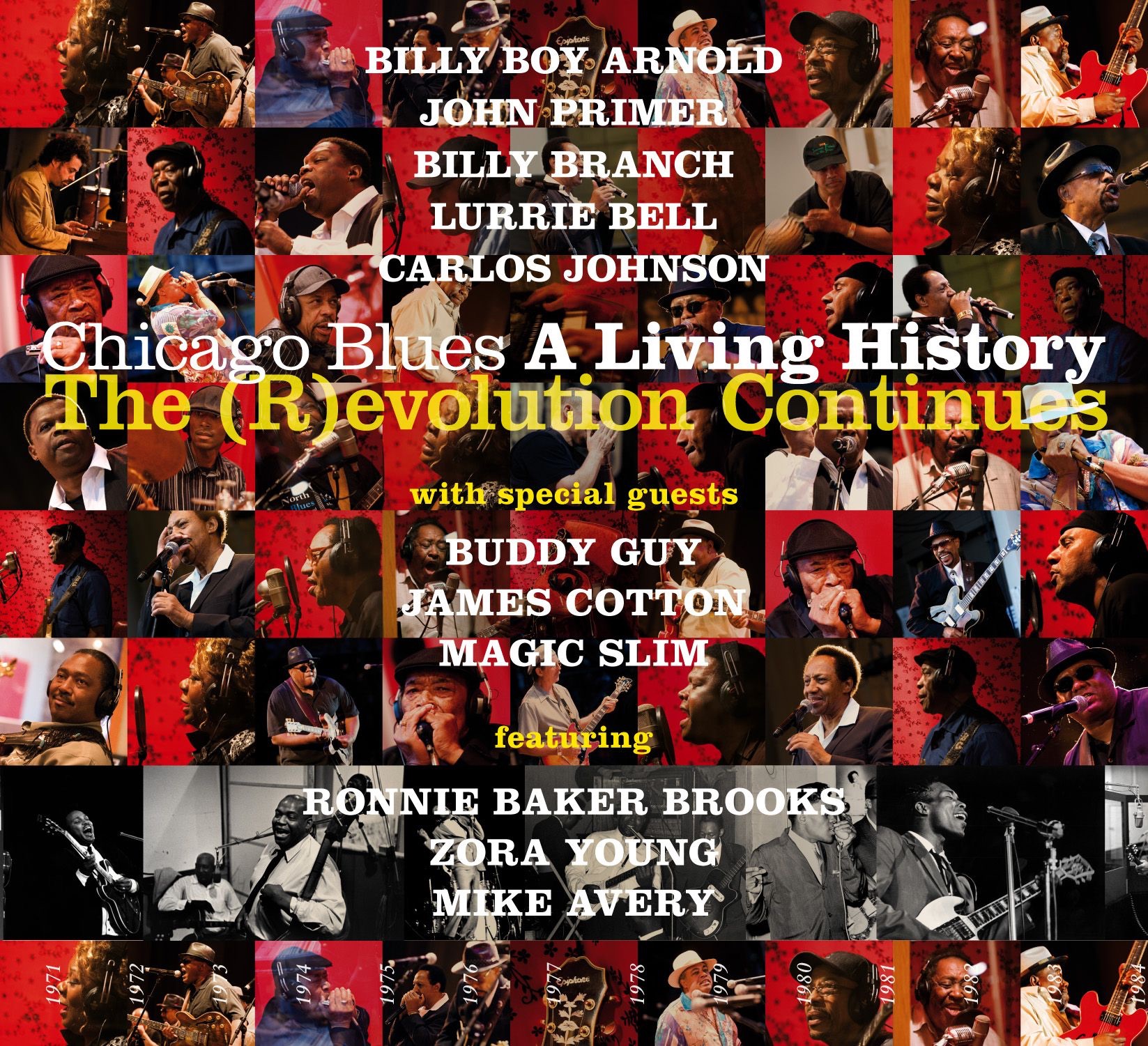 Chicago Blues a Living History - The (R)evolution Continues