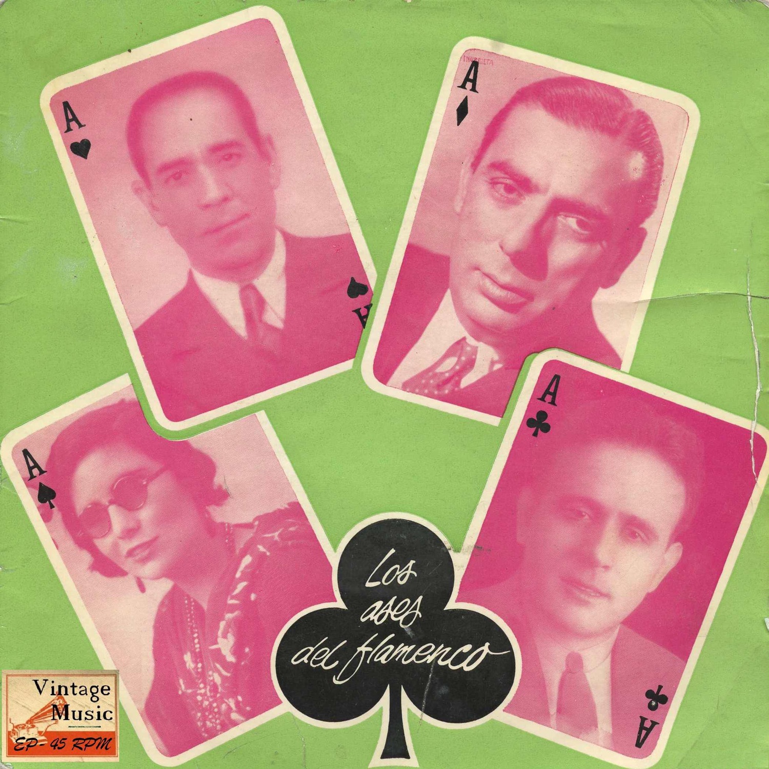 Vintage Flamenco Cante Nº16 - EPs Collectors. Los Ases Del Flamenco Vol. 3