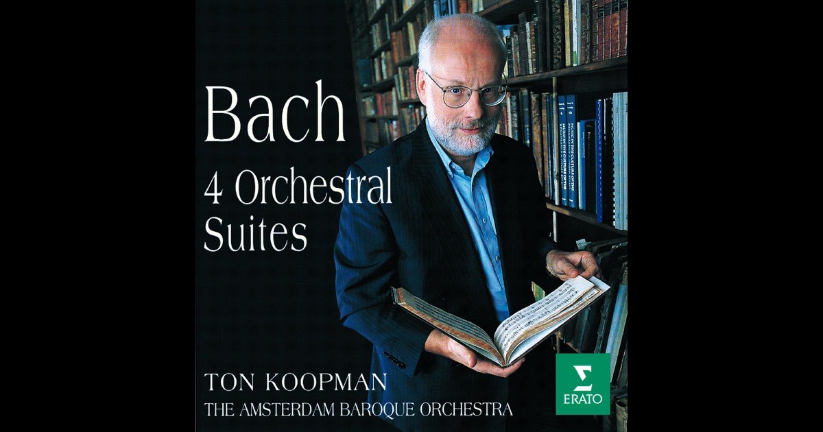 【売約済】コープマン／バッハ:管弦楽組曲(全4曲) 売約済】コープマン／バッハ:管弦楽組曲(全4曲) Amazon.co.jp: バッハ